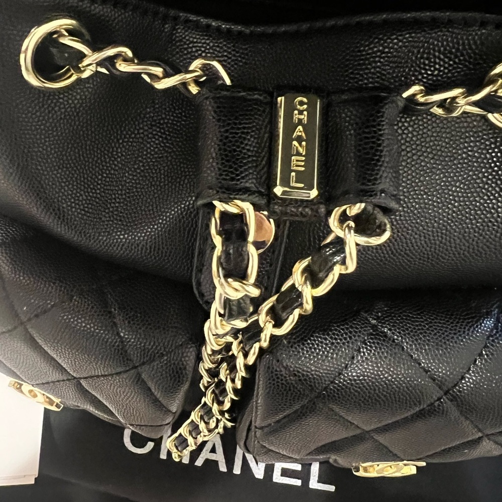 Authentic Chanel Backpack - Picture 5 of 11